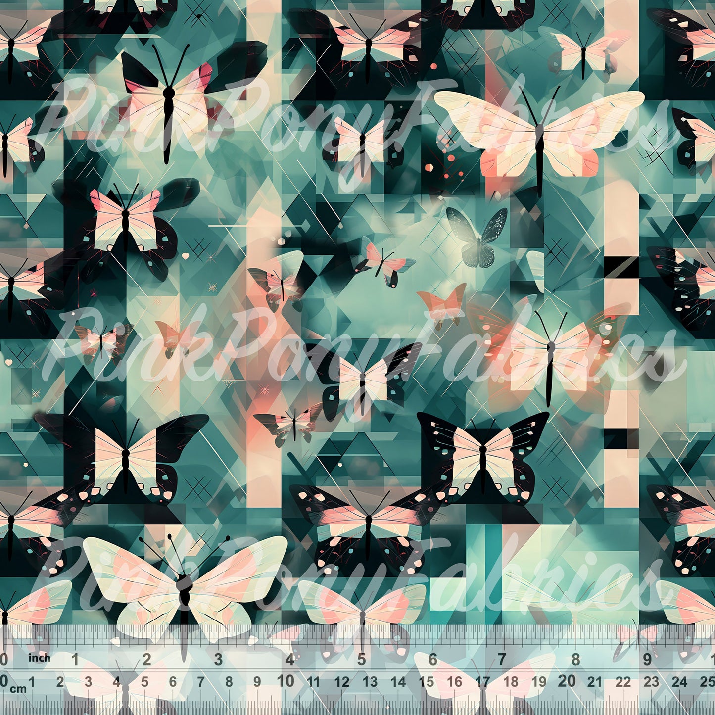 Abstract Butterflies