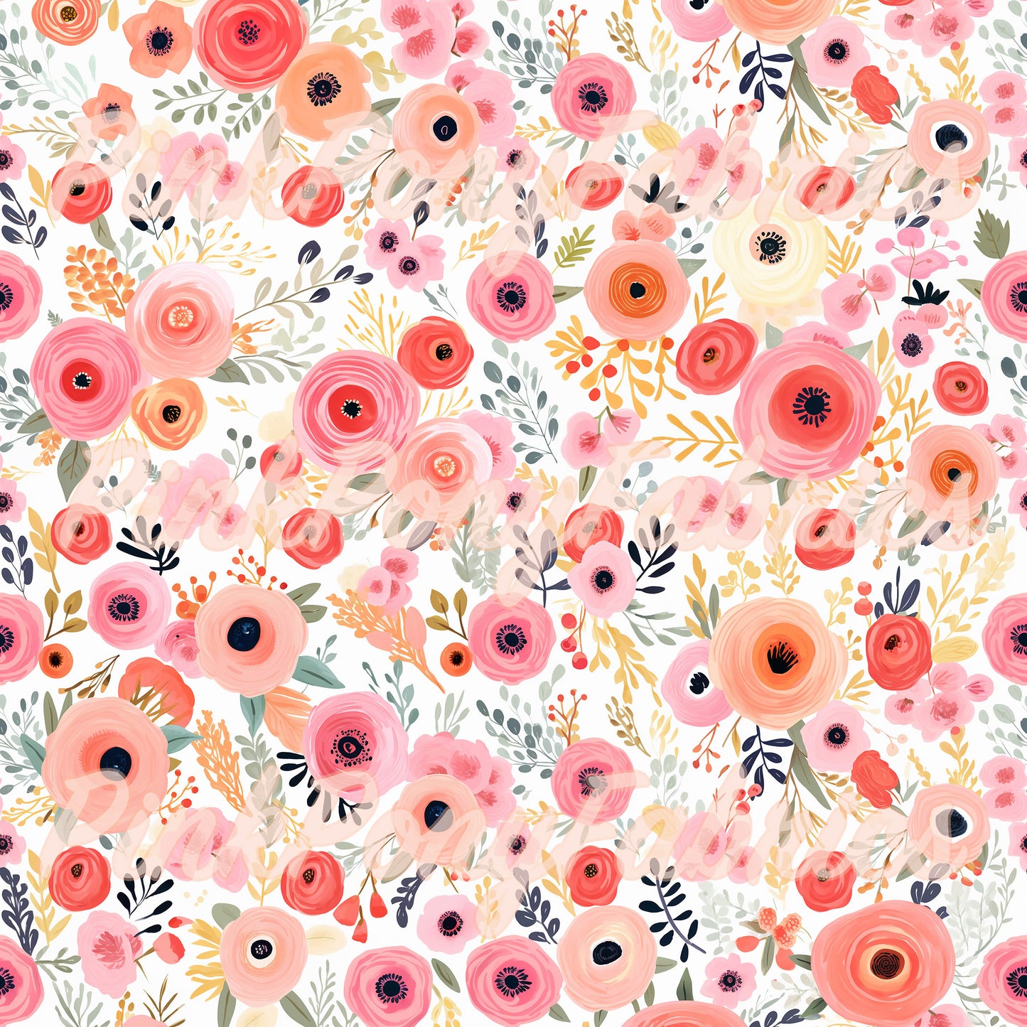 Autumn Floral - Small