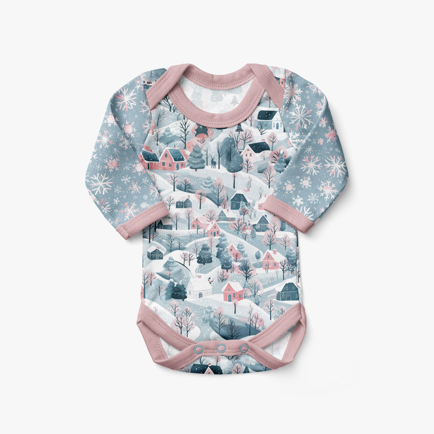 Pink Flakes