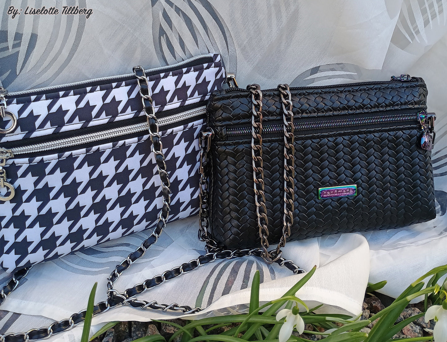 Denver Double Zip Bag - Two Sizes - PDF Sewing Pattern