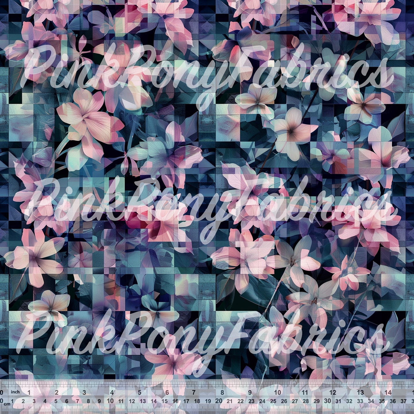 Floral Disassembly - Large