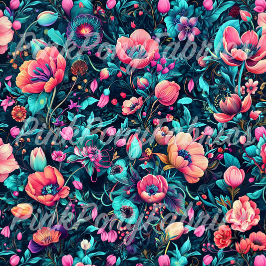 Flower Fantasy - No Birds