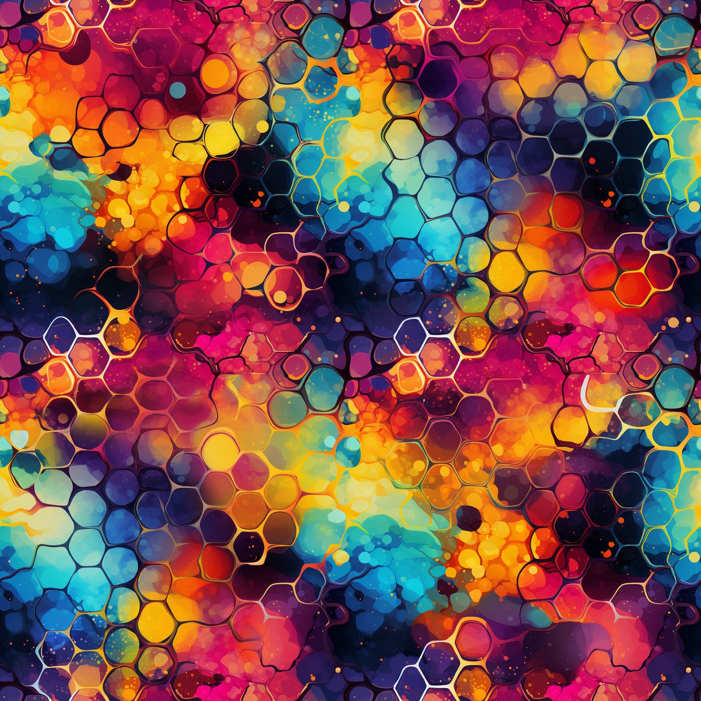 Honeycomb Splash