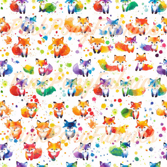 Kitsune Kits Rainbow