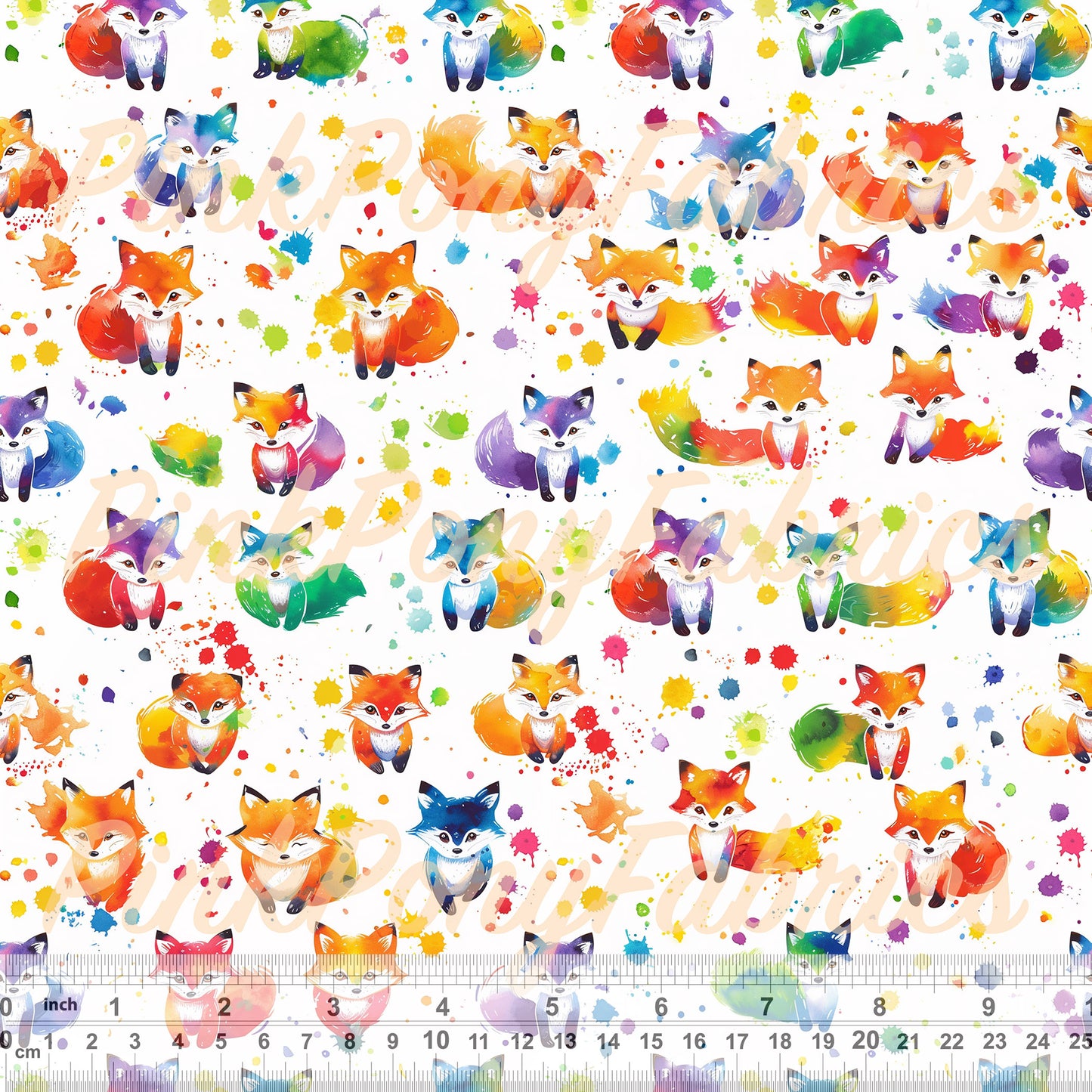 Kitsune Kits Rainbow