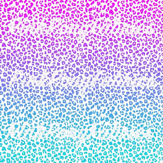 Ombre Leopard - Dawn