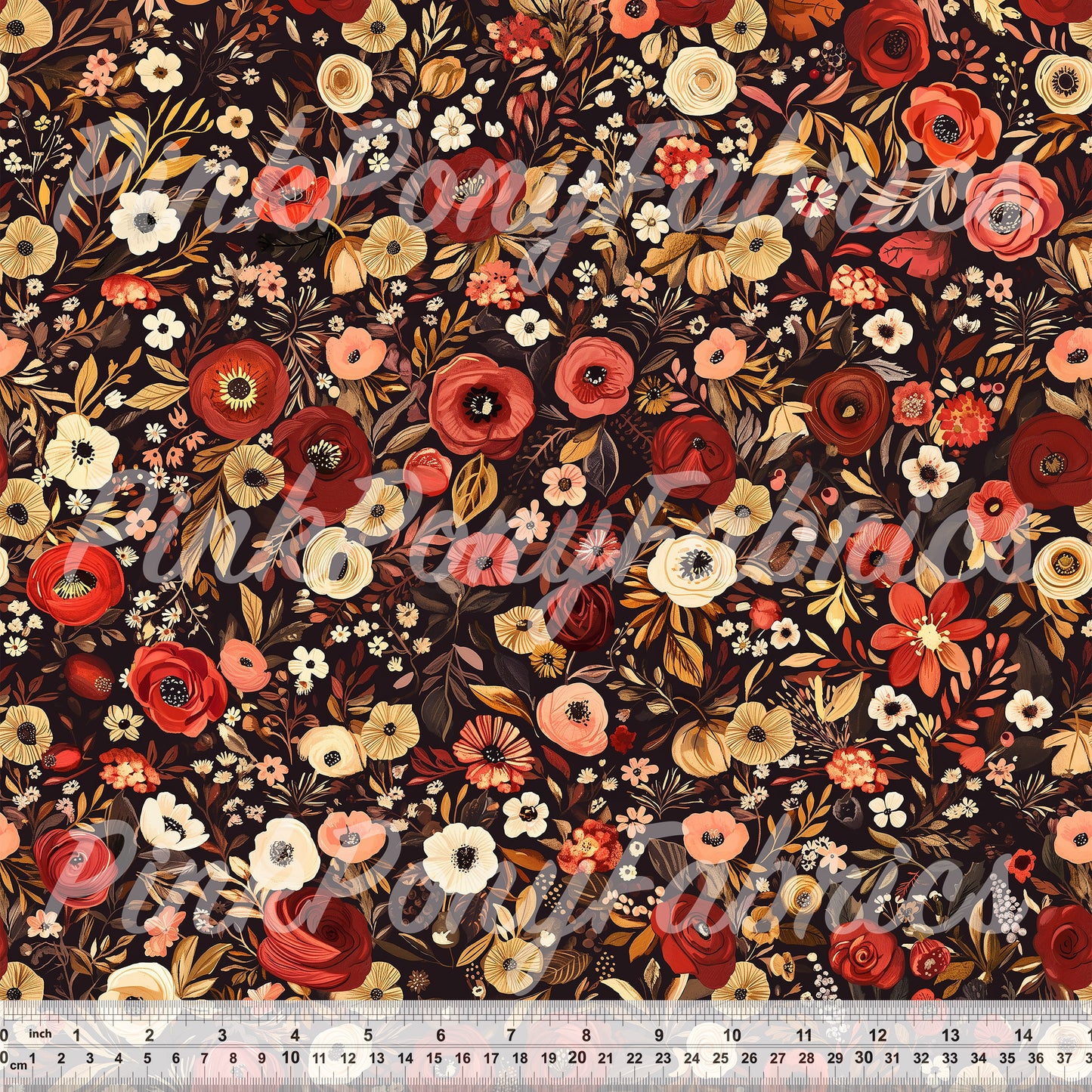 Maroon Flowers