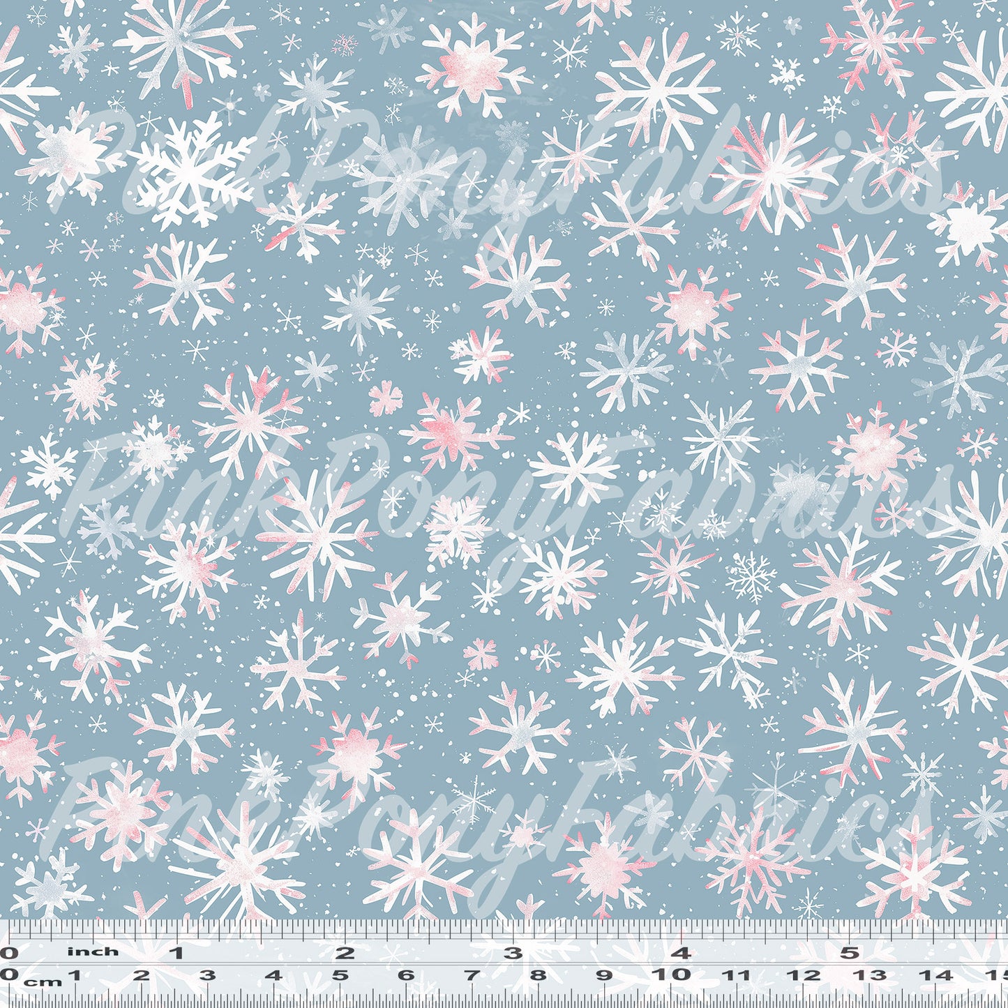Pink Flakes