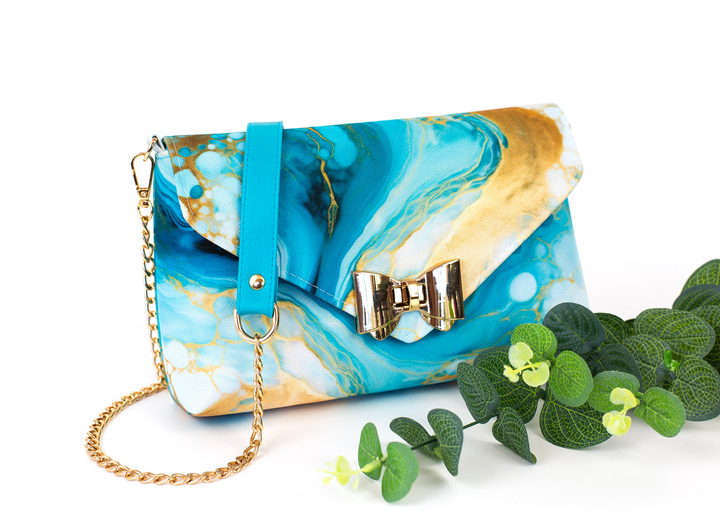 ADD ON - Flap Pack för Singapore Sling Bag - PDF Sömnadsmönster