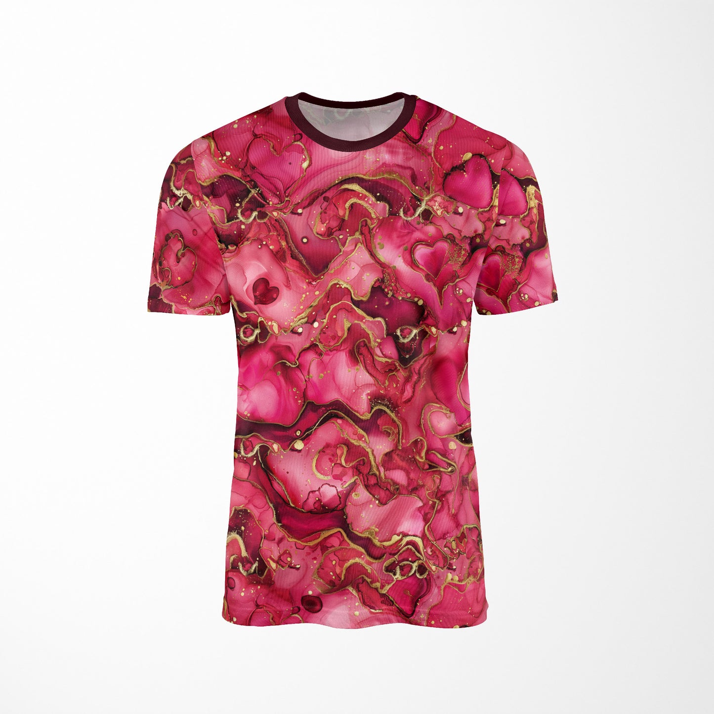 Alcohol Ink - Hearts