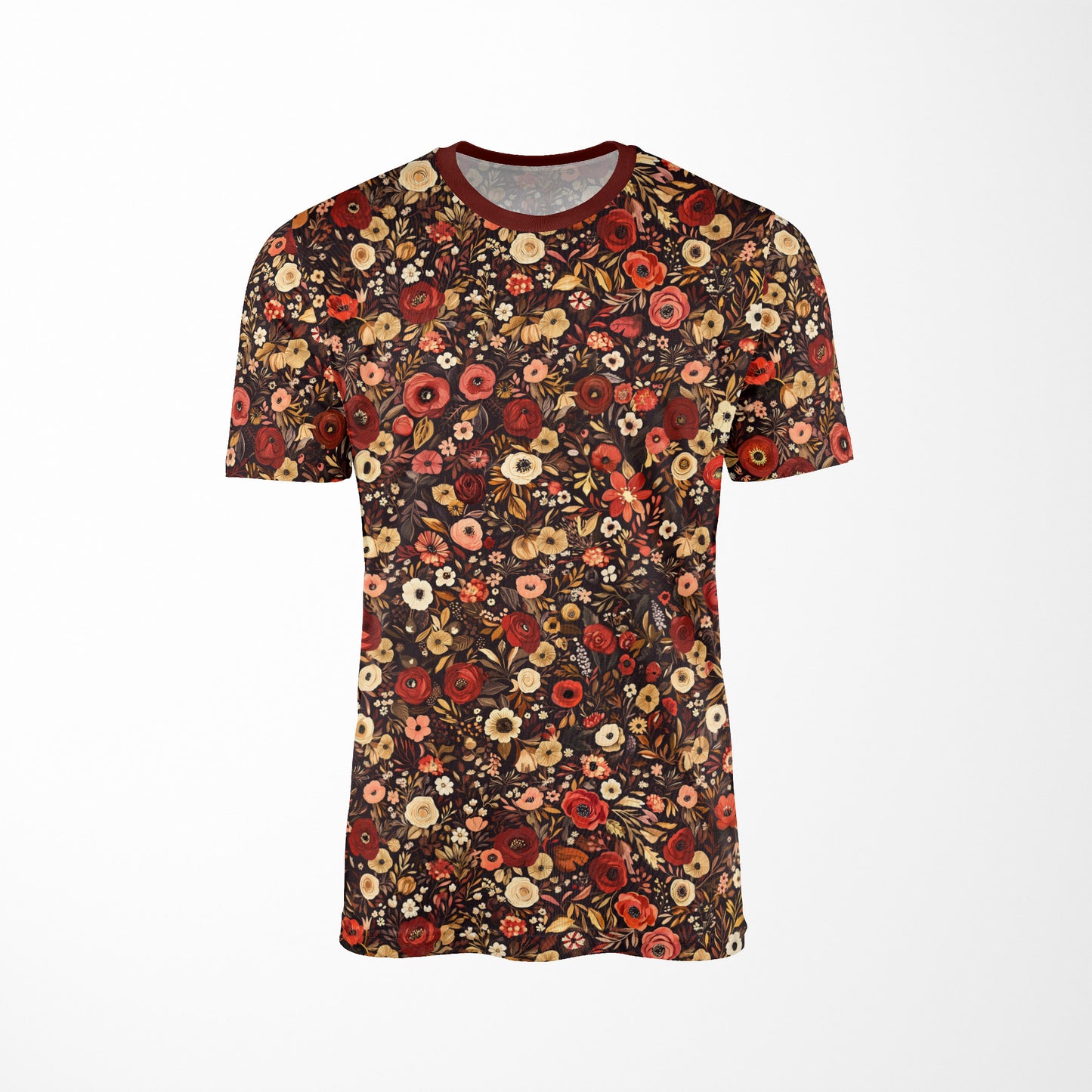 Maroon Flowers