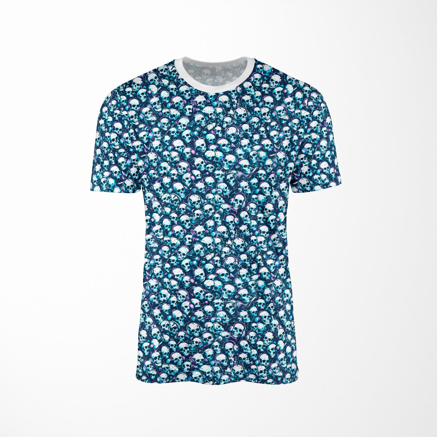 Rockin' Skulls - Blue