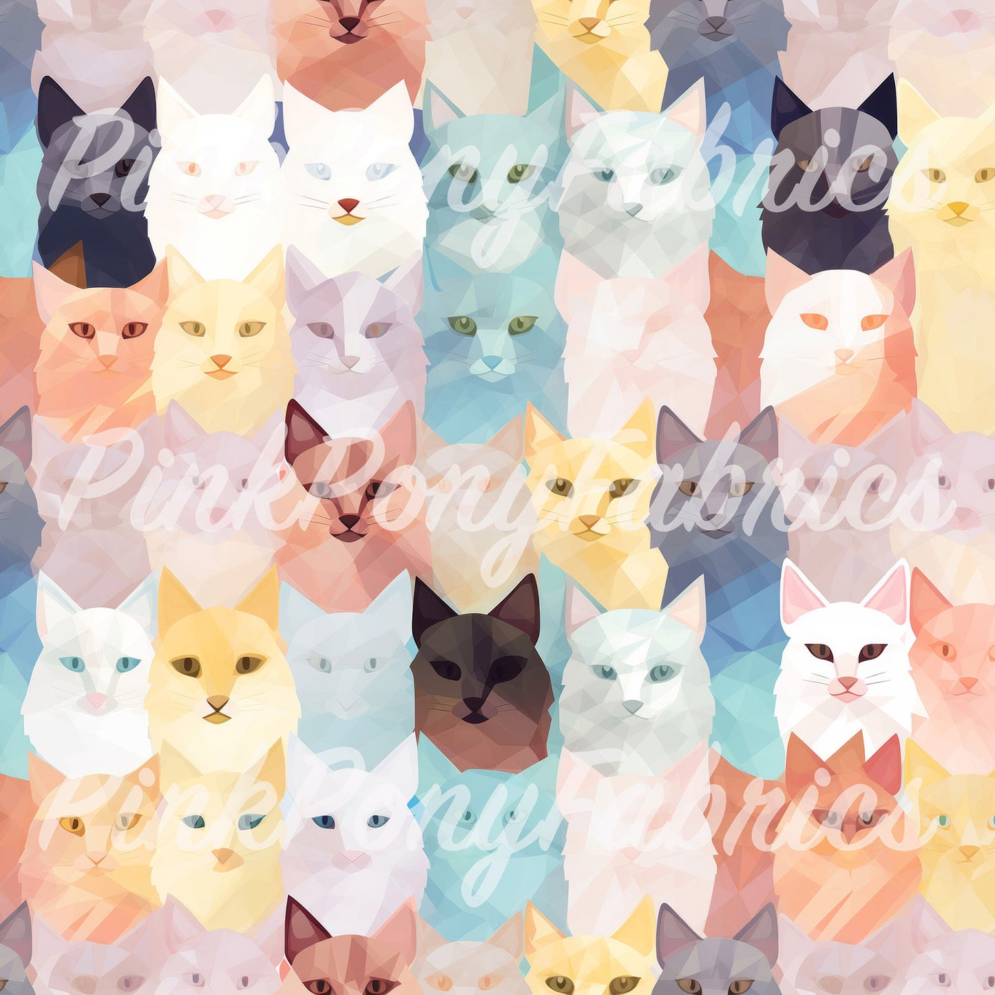 Tessellated Cats