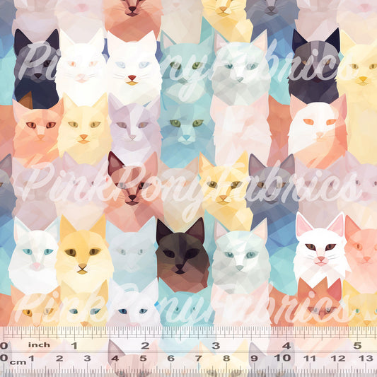 Tessellated Cats