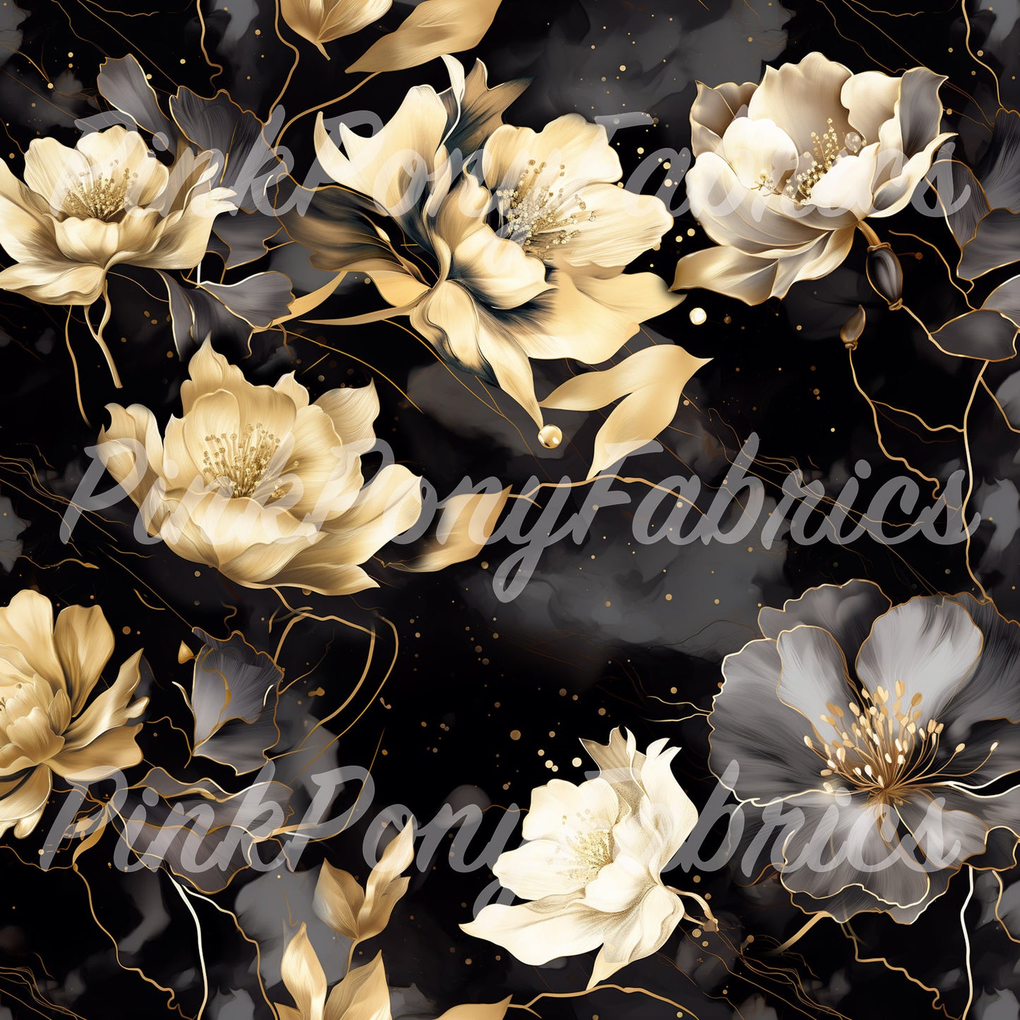 Thunderstorm Floral