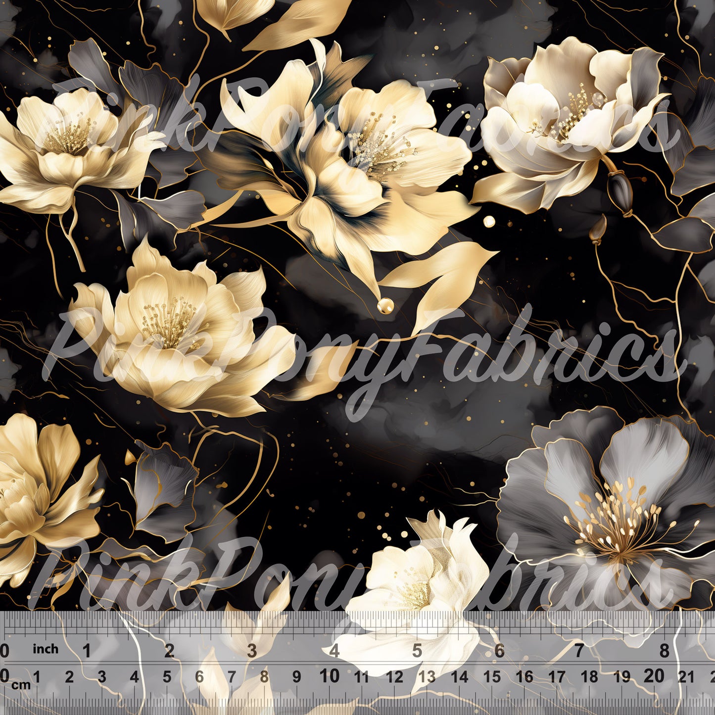 Thunderstorm Floral