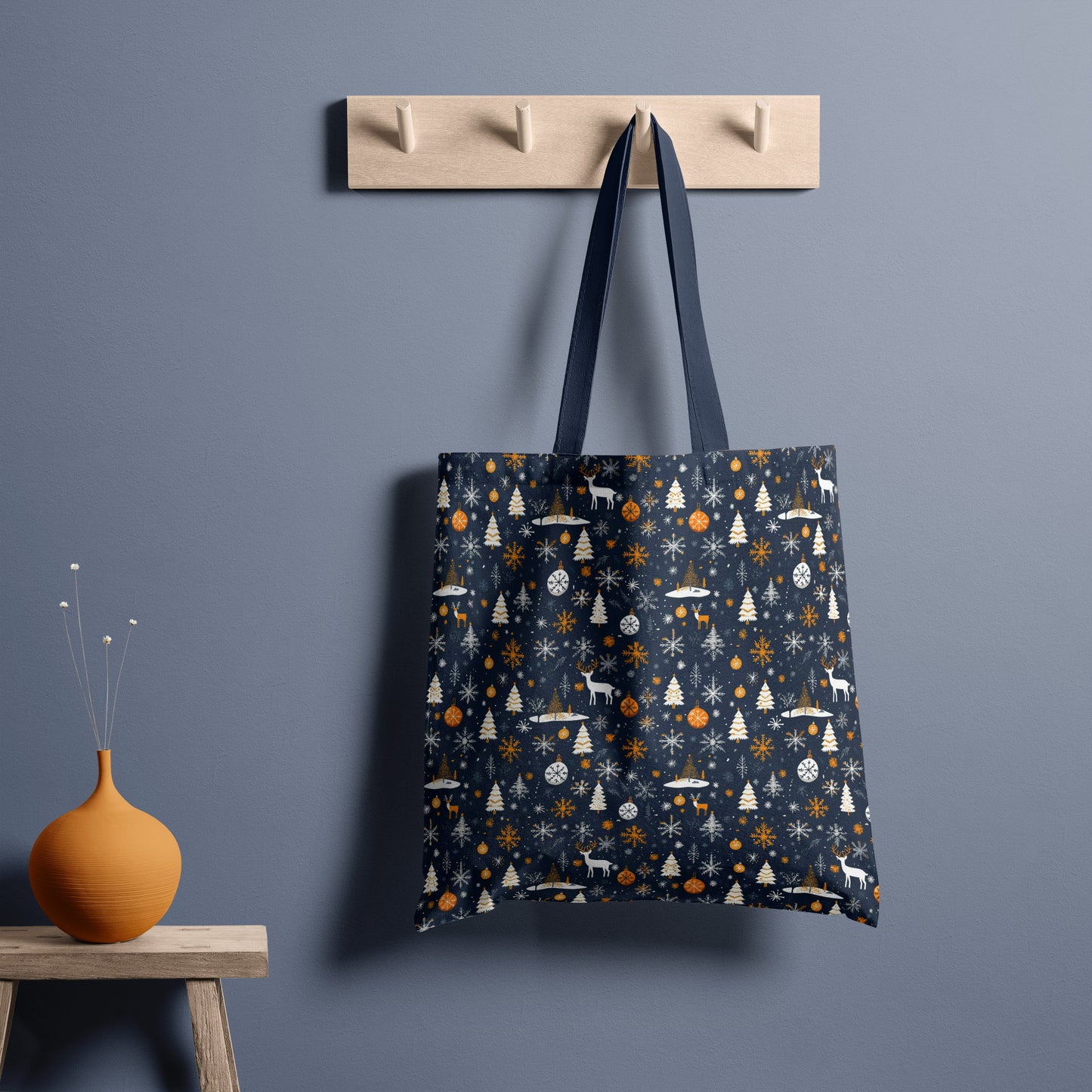 Blue Scandi Winter