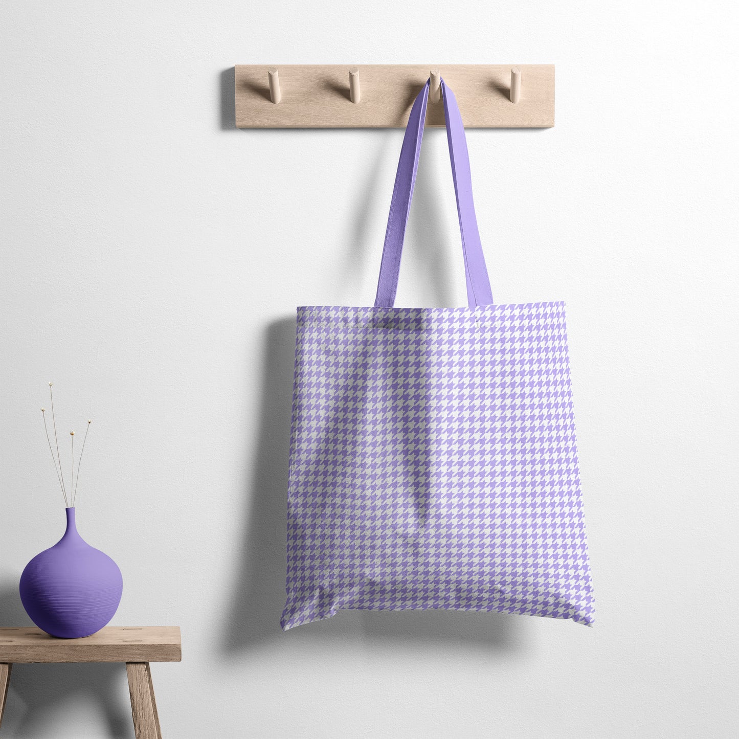 Houndstooth - Lavender