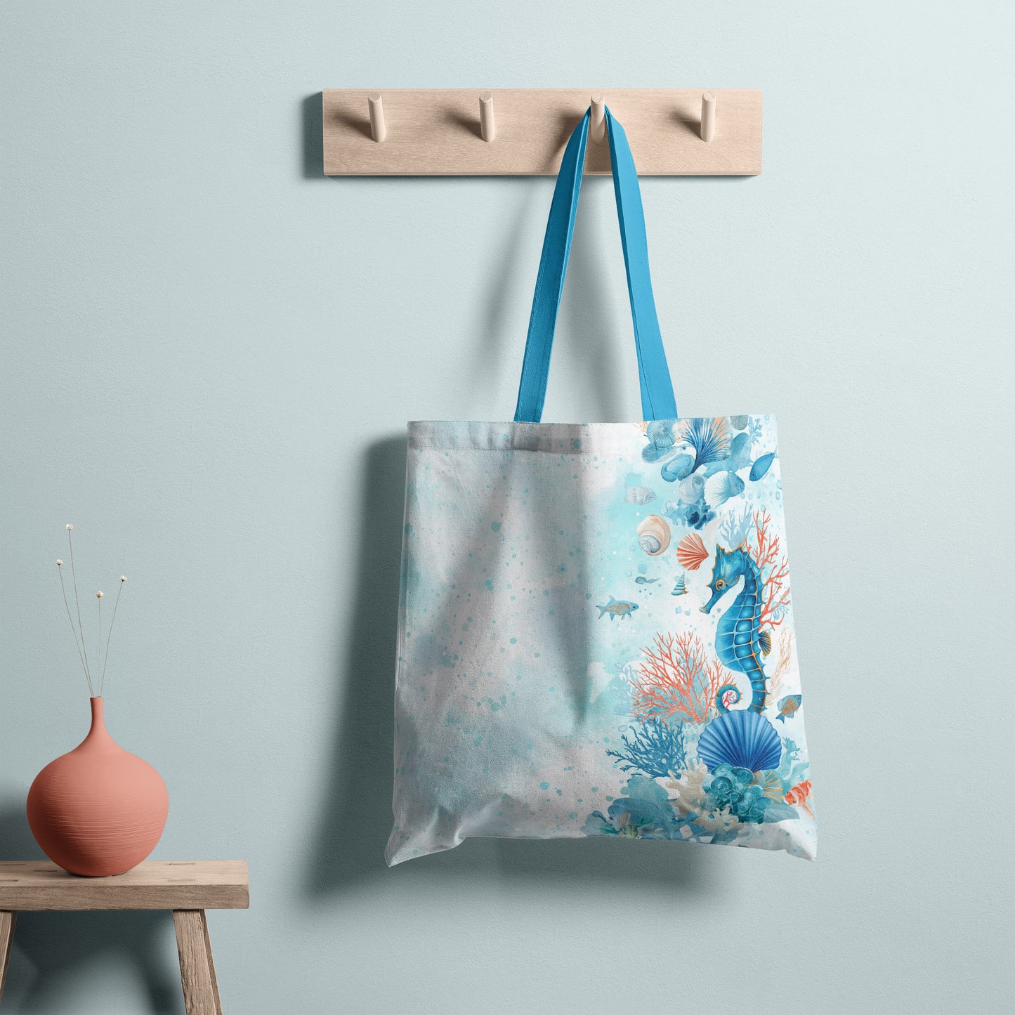 Border Print - Ocean Splash