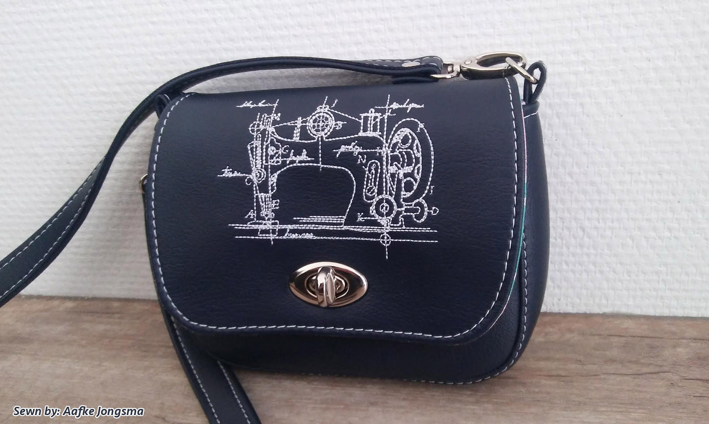 Milan Mini Bag - PDF Mönster