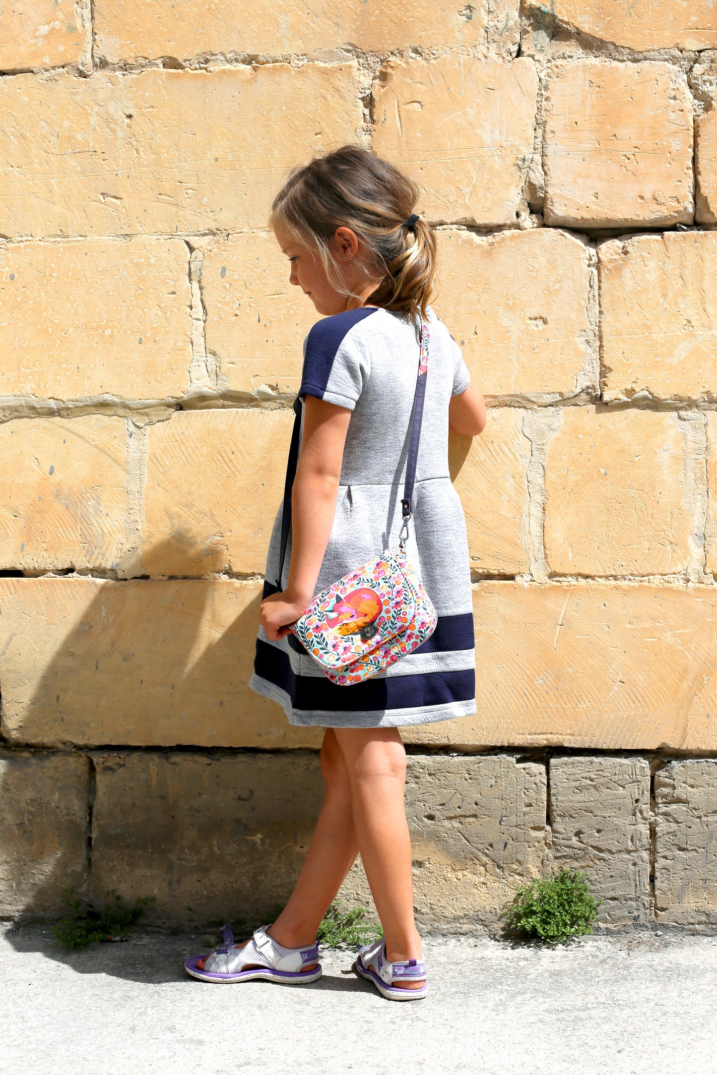 Milan Mini Bag - PDF Mönster