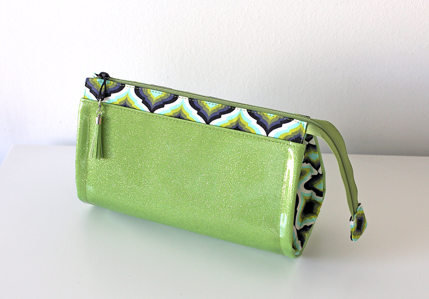 Reno Rounded Makeup Bag - PDF Sewing Pattern