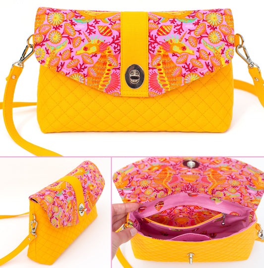 Singapore Sling Bag - PDF Mönster
