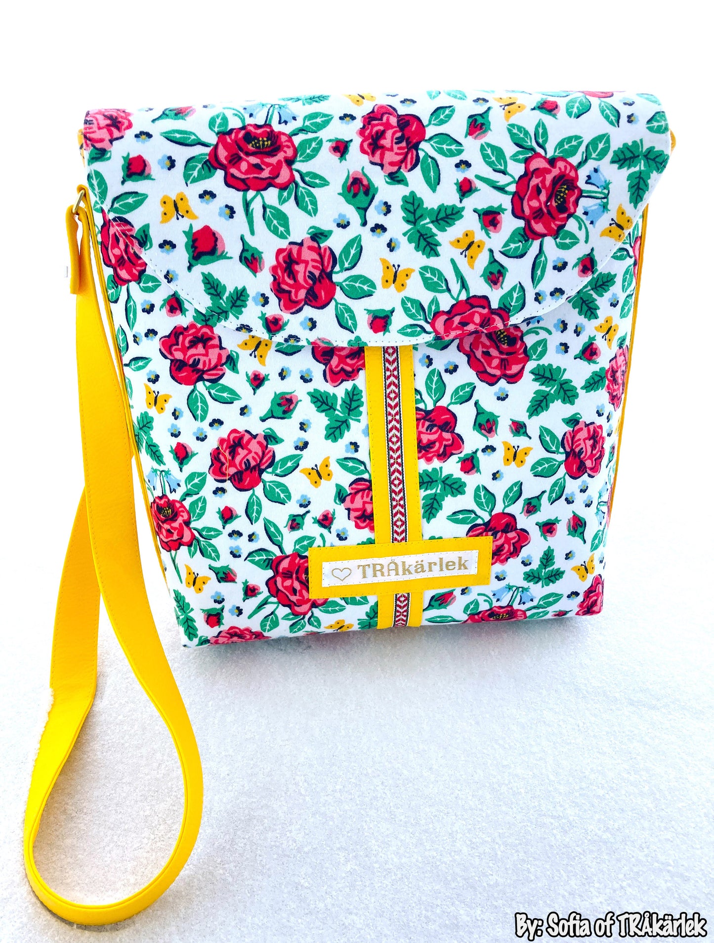 Sofia Sling Bag - PDF Sewing Pattern