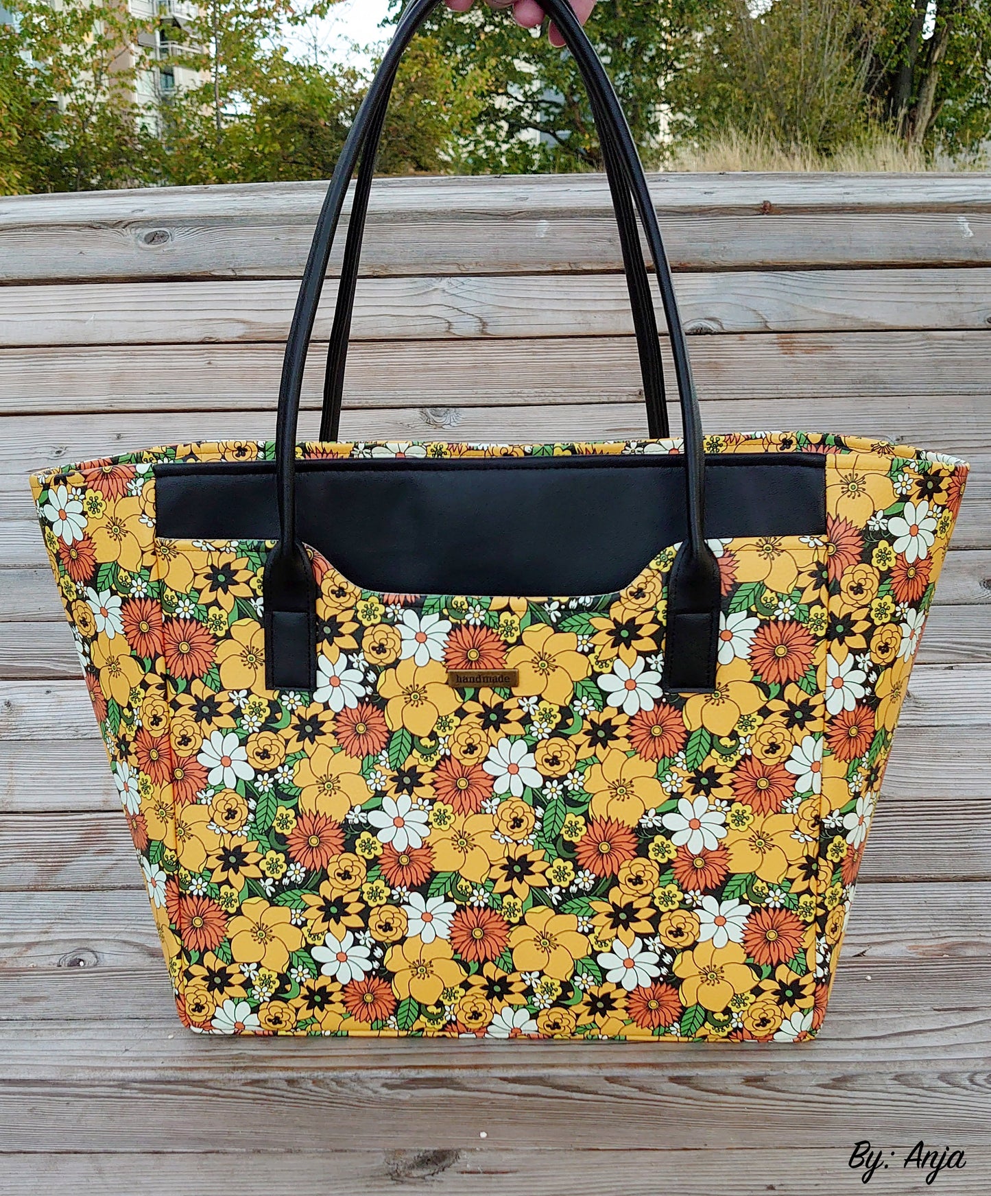 Stockholm Bag - PDF Sewing Pattern