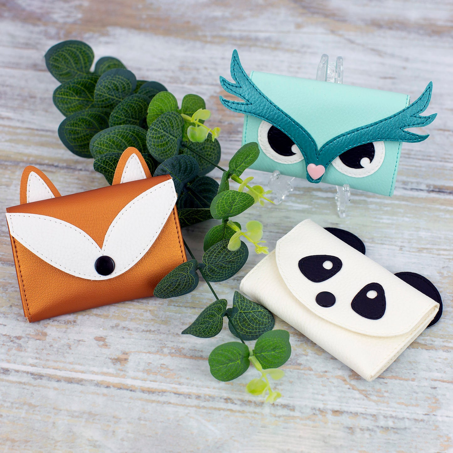 Adelaide Animal Card Holders - PDF Sewing Pattern with SVG file