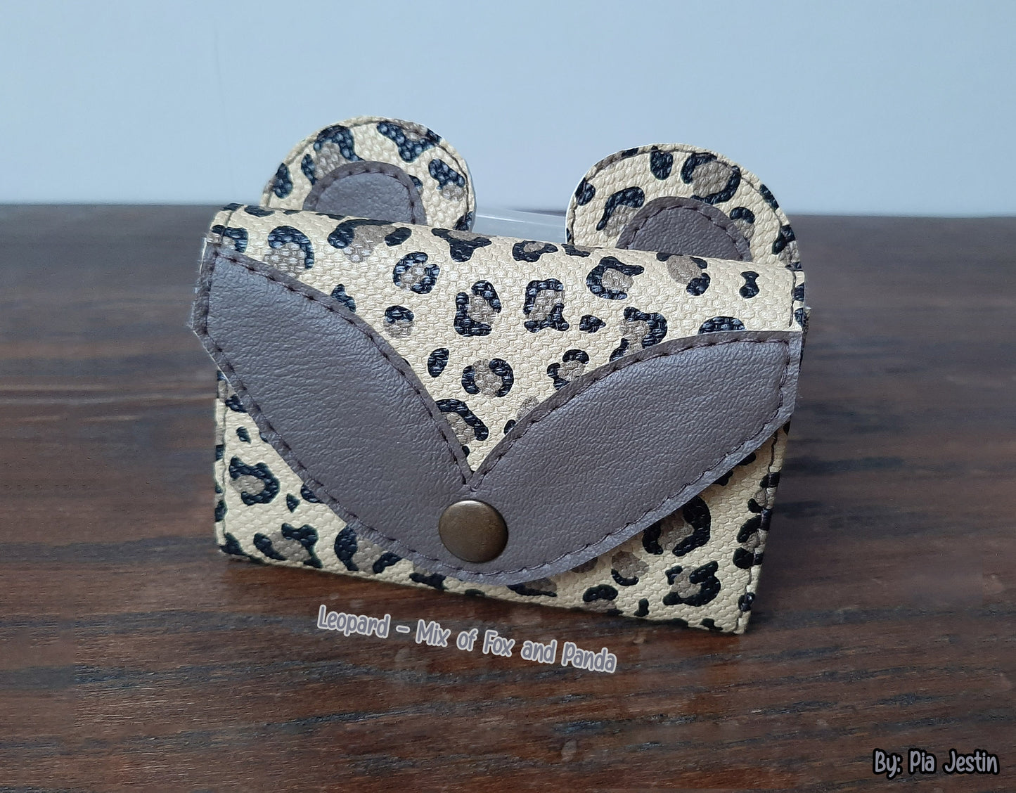 Adelaide Animal Card Holders - PDF Sewing Pattern with SVG file