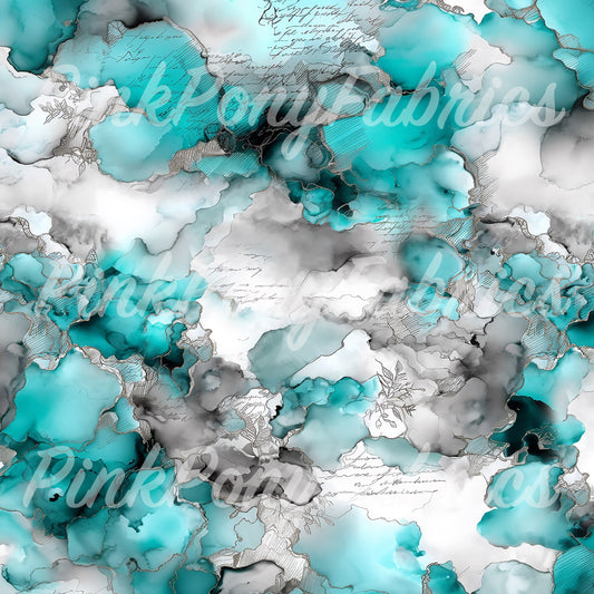 Alcohol Ink - Journal Pages