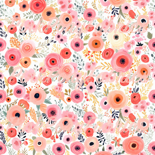 Autumn Floral - Large