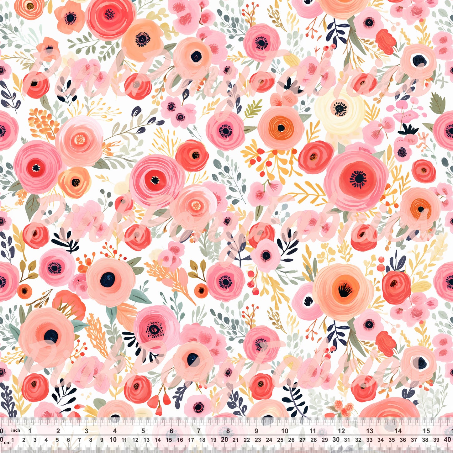 Autumn Floral - Large