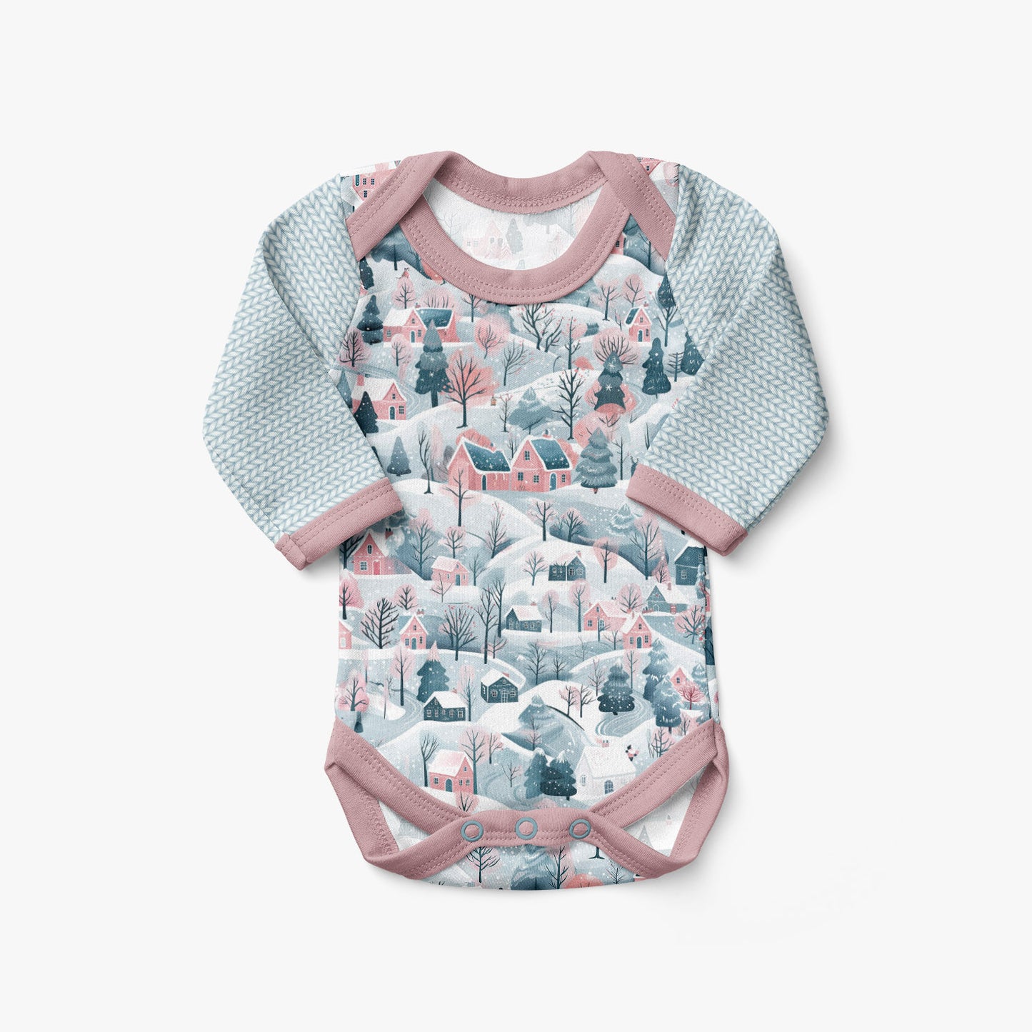 Winter Village - Small Knit