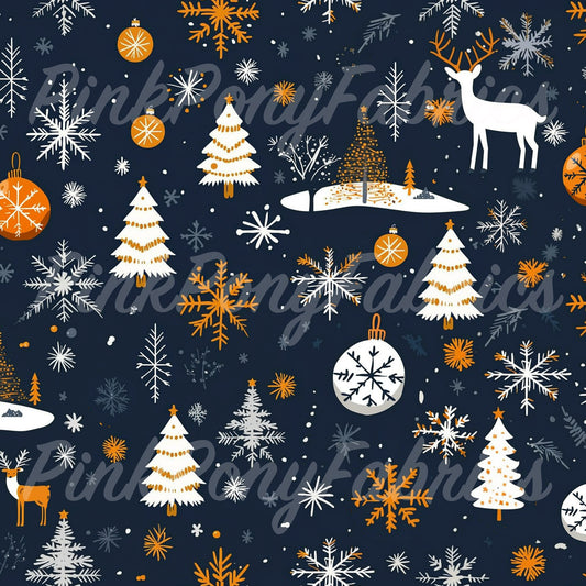 Blue Scandi Winter