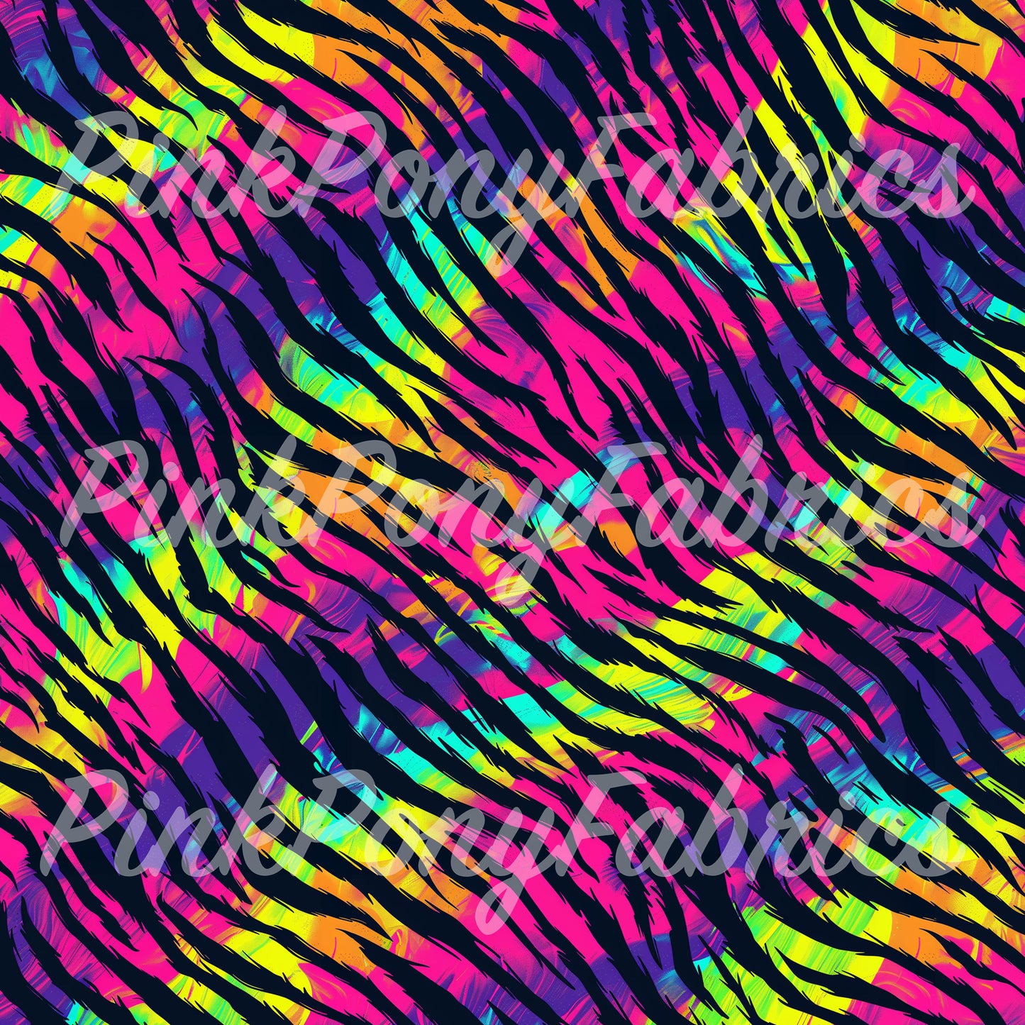 Bright Zebra