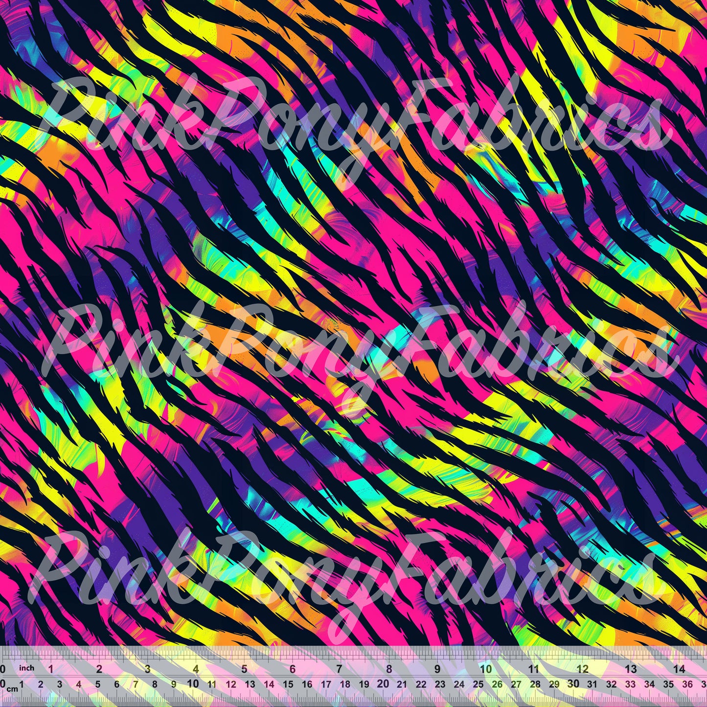 Bright Zebra