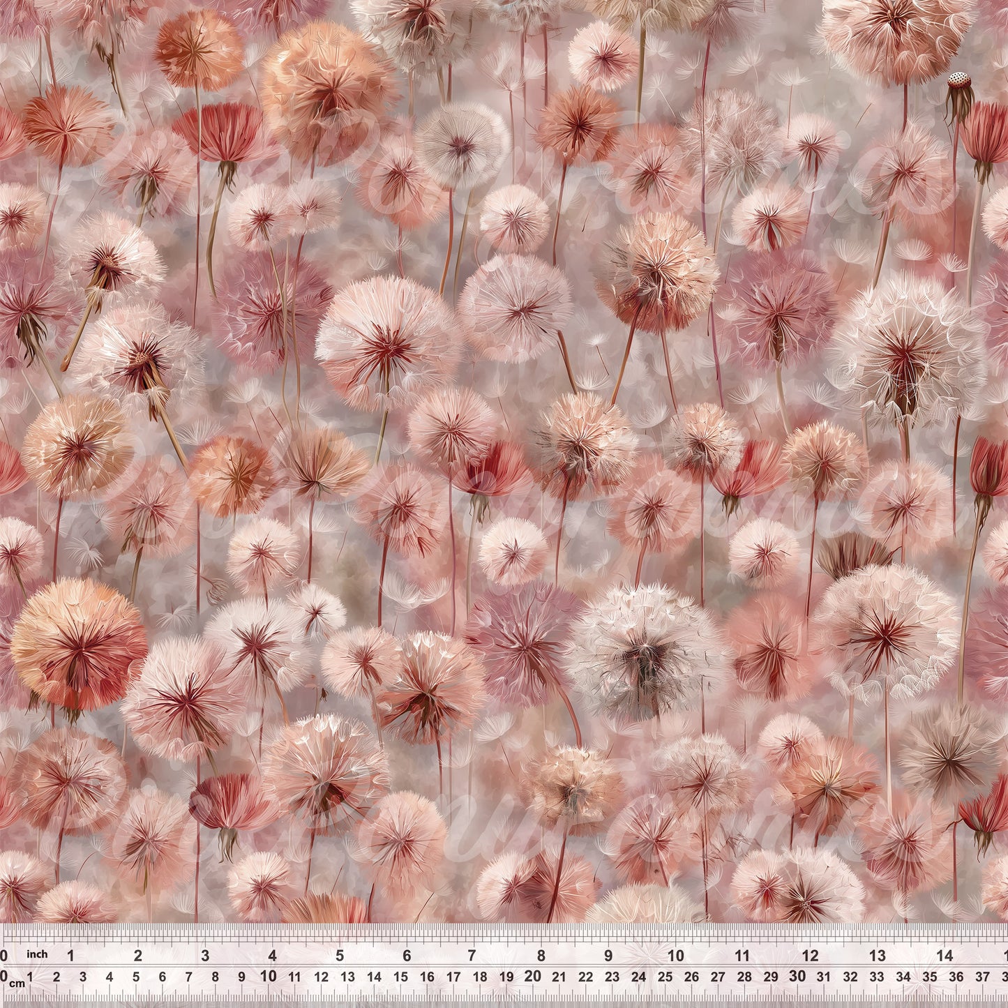 Dandelion Fluff - Pink