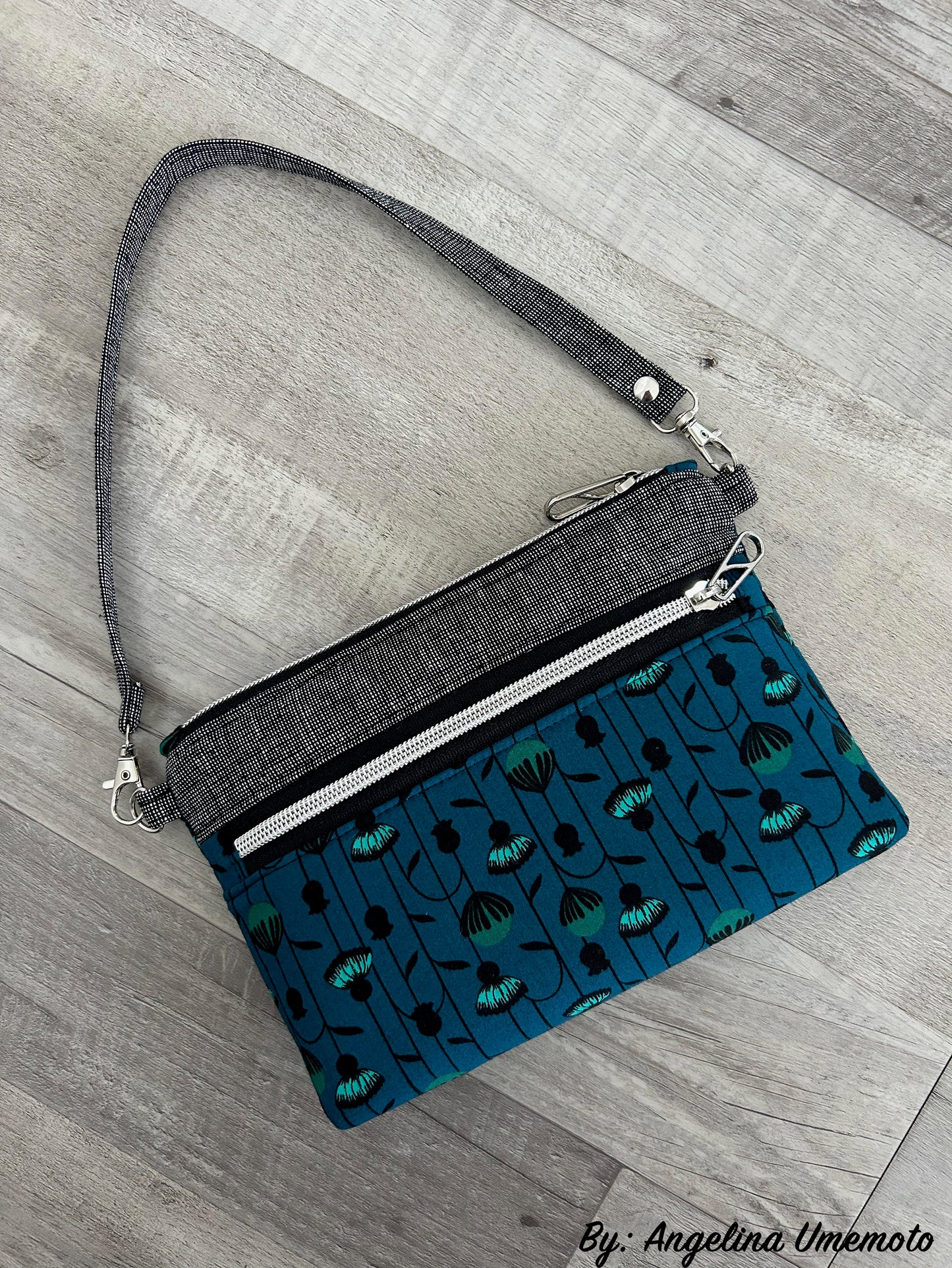 Denver Double Zip Bag - Two Sizes - PDF Sewing Pattern