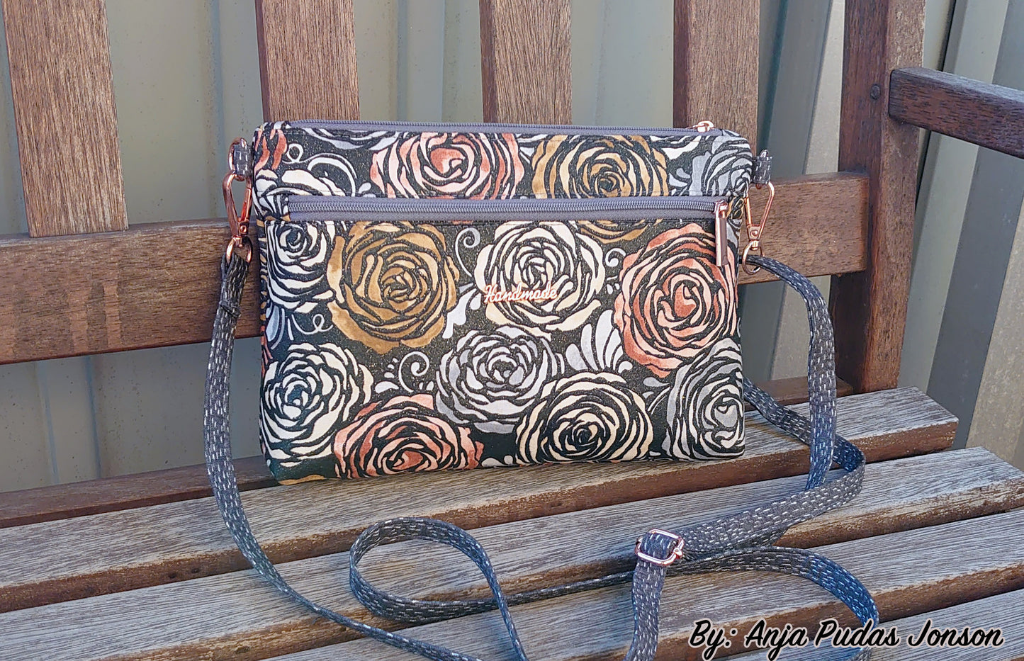Denver Double Zip Bag - Two Sizes - PDF Sewing Pattern