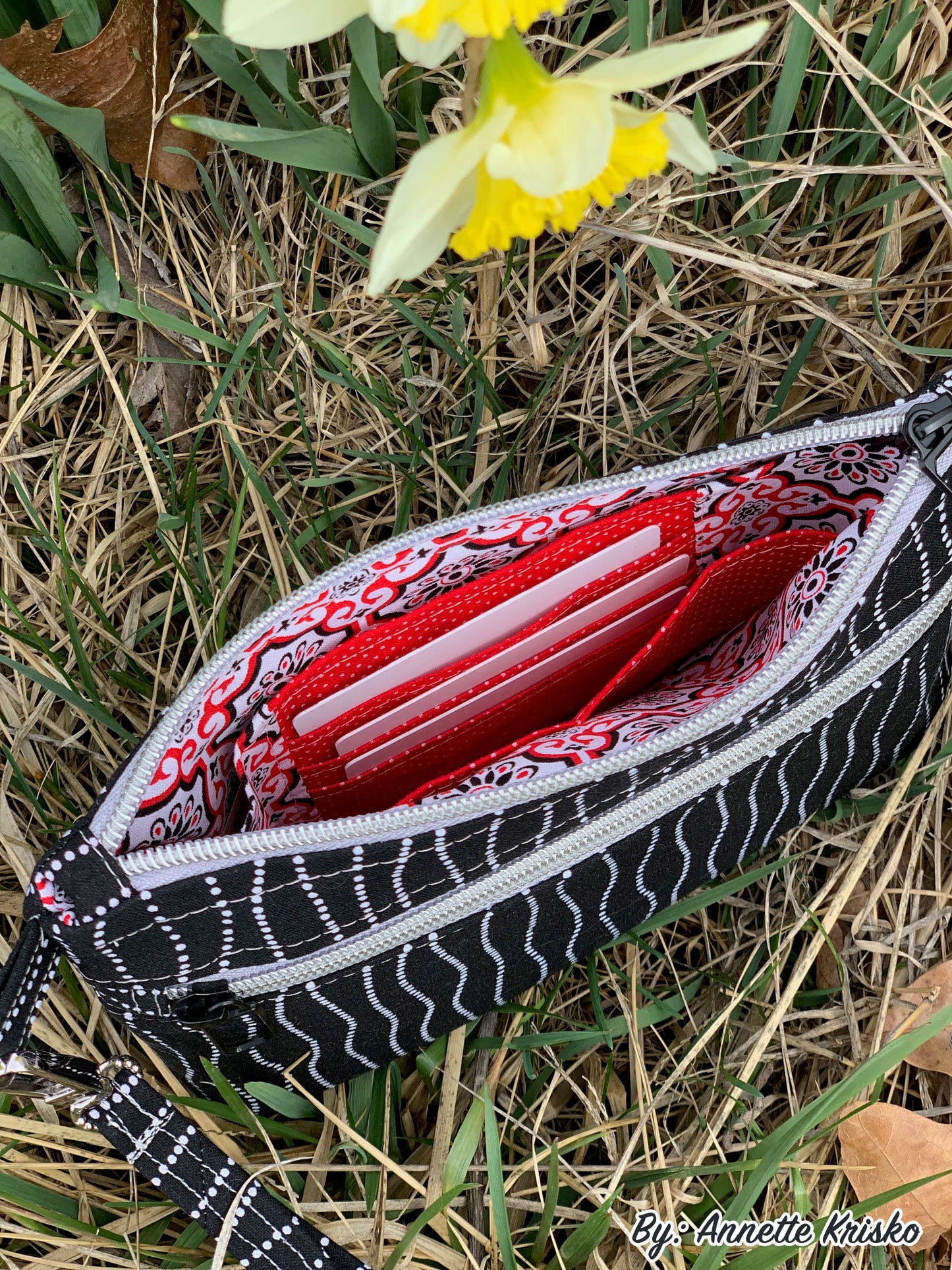 Denver Double Zip Bag - Two Sizes - PDF Sewing Pattern