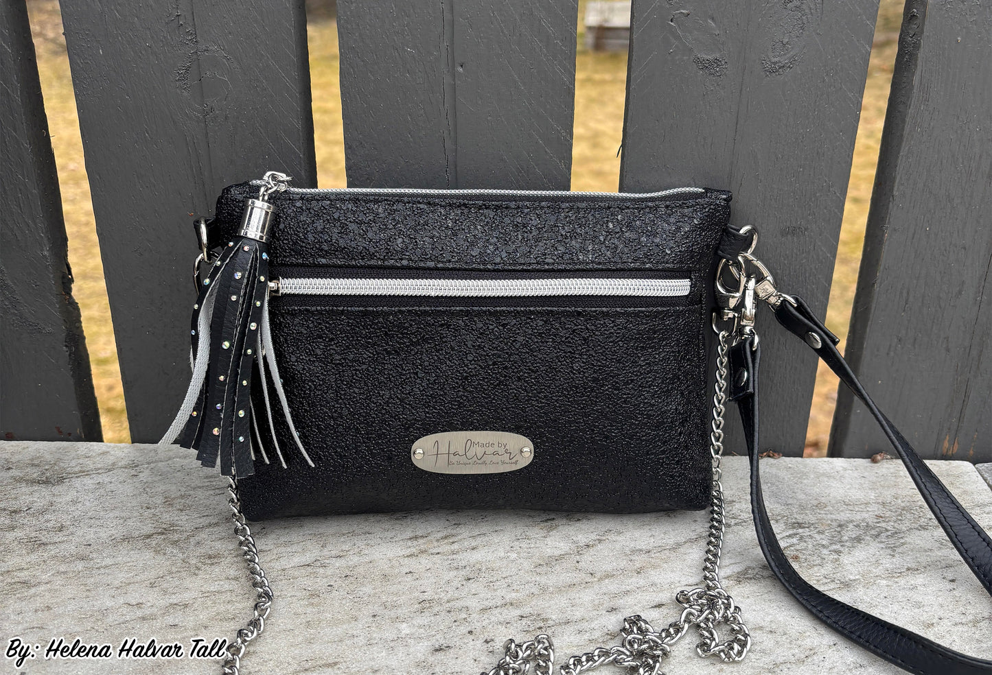 Denver Double Zip Bag - Two Sizes - PDF Sewing Pattern