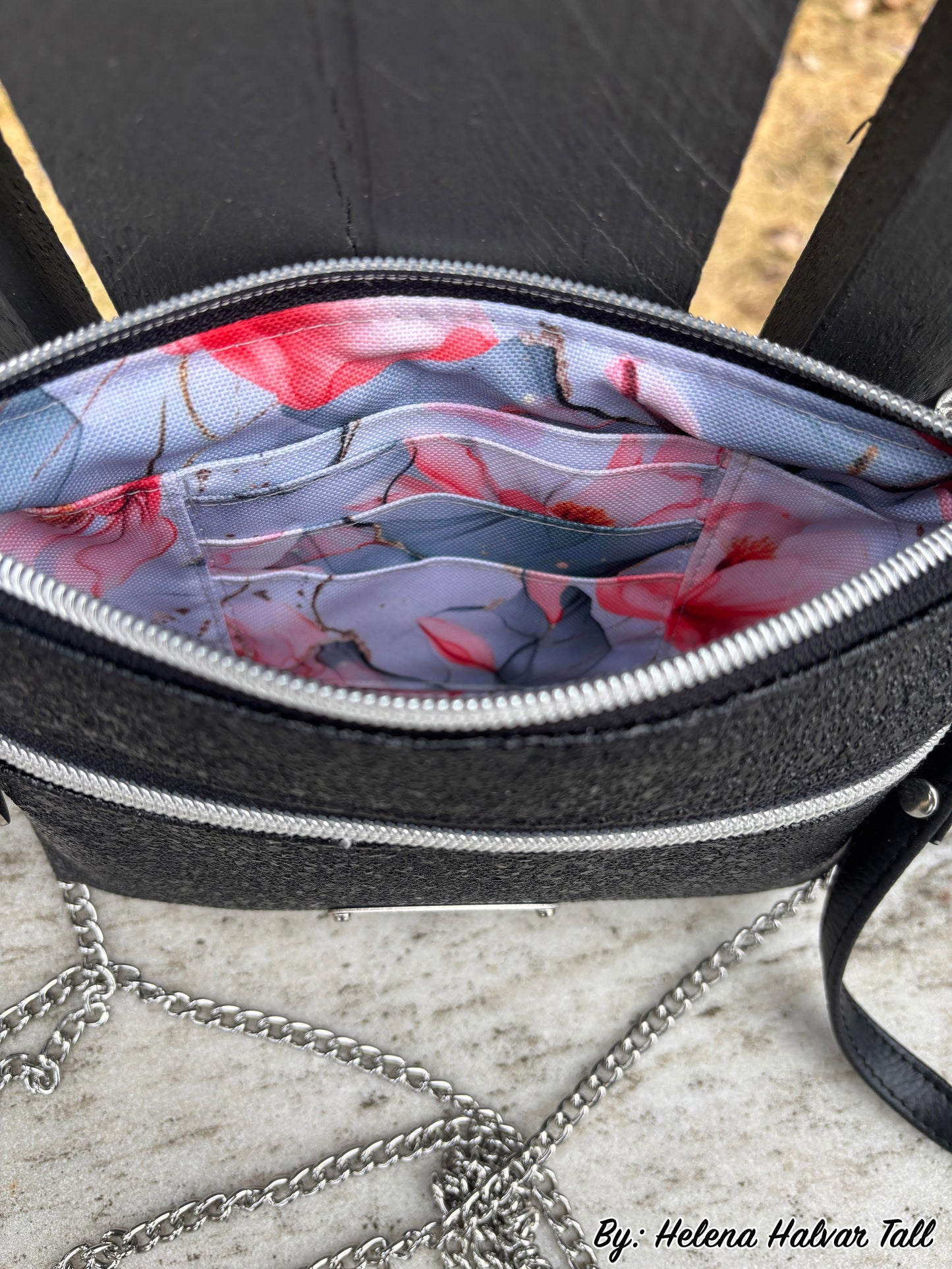 Denver Double Zip Bag - Two Sizes - PDF Sewing Pattern