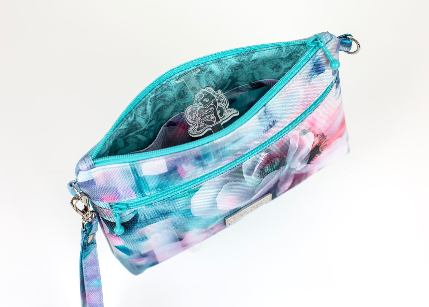 Denver Double Zip Bag - Two Sizes - PDF Sewing Pattern