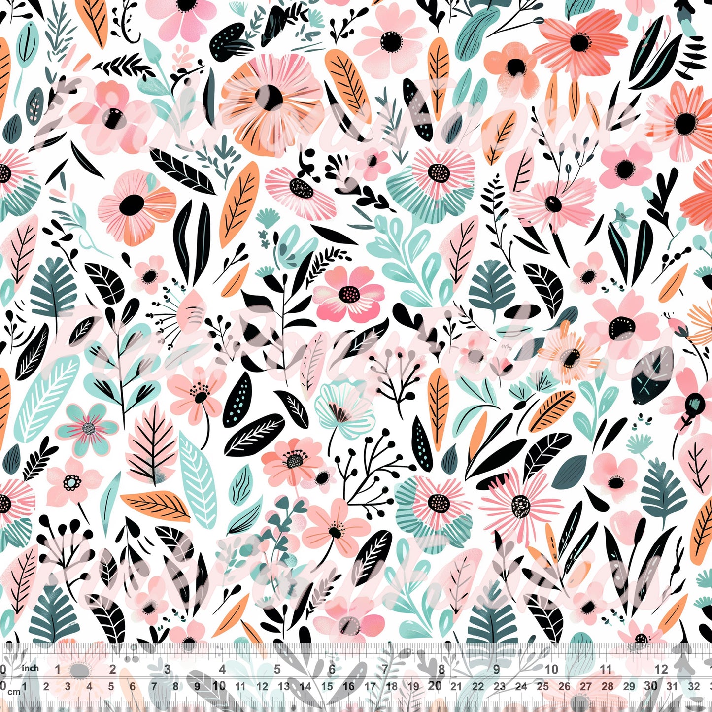 Doodle Me flowers