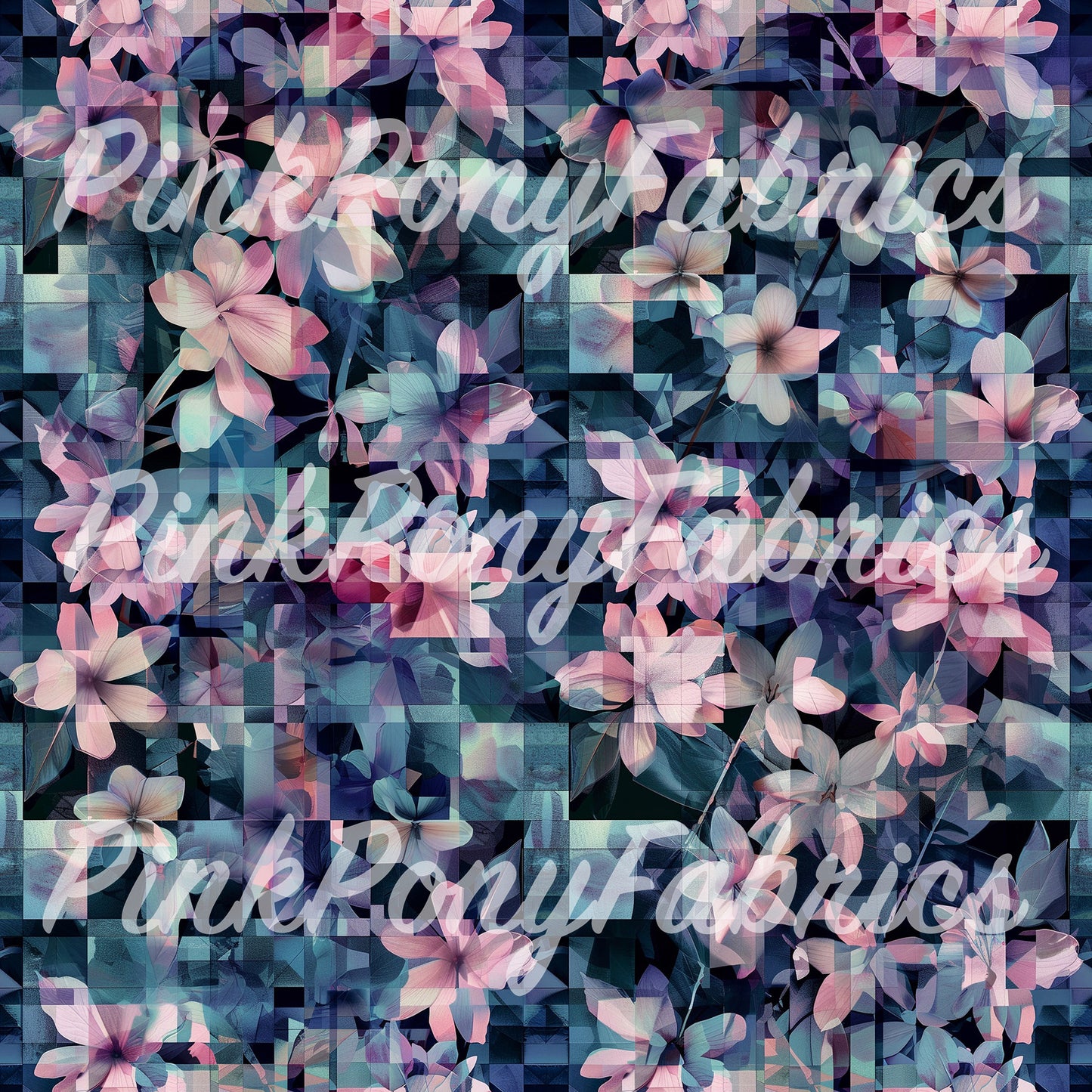 Floral Disassembly - Large