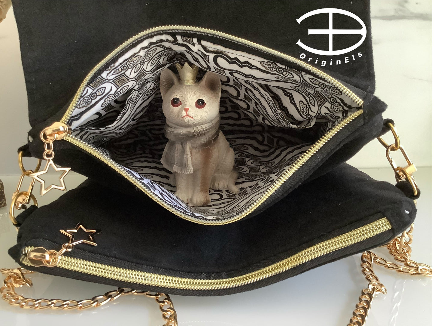 Hollywood Handbag - Two sizes - PDF Sewing Pattern
