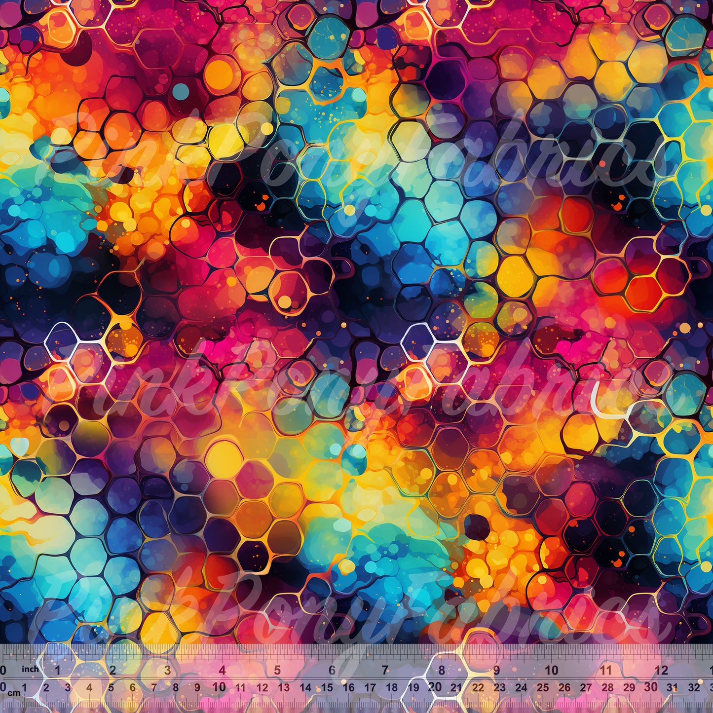 Honeycomb Splash