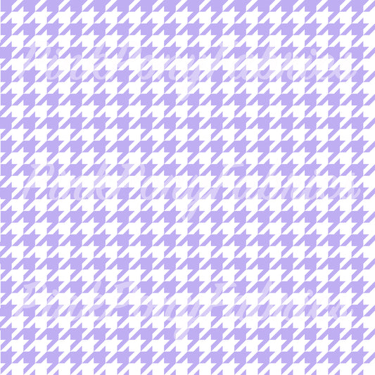 Houndstooth - Lavender